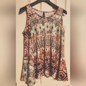 Elon Cold shouldered women's top